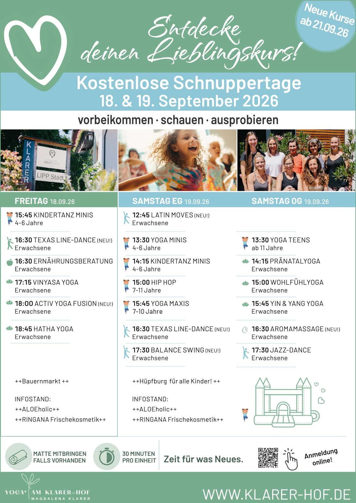 Schnuppertag 2026